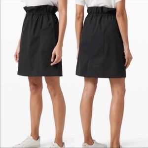Lululemon trip taker skirt